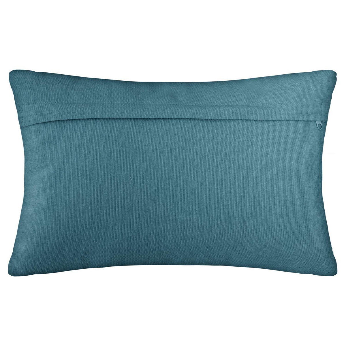 ATMOSPHERA Coussin rectangulaire en coton à motif Otto