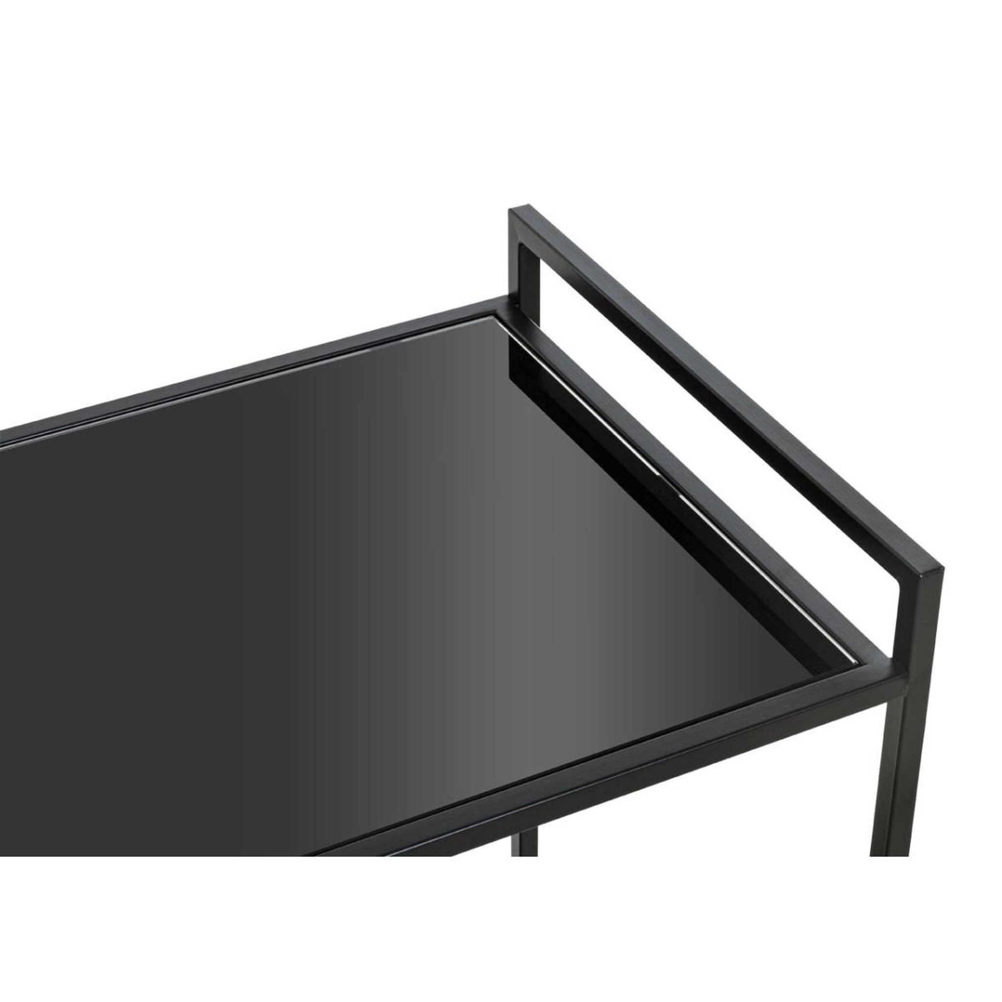 Voir la diapositive 4 : Paris Prix Desserte de cuisine design  monano  69cm noir