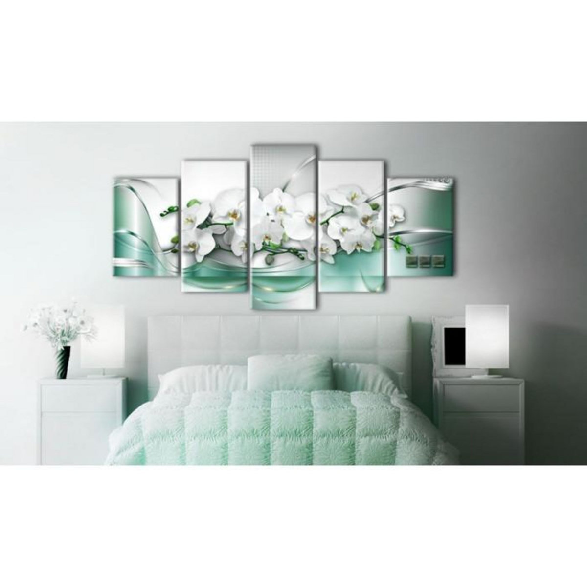 Paris Prix Tableau Imprimé  Celadon Ribbon