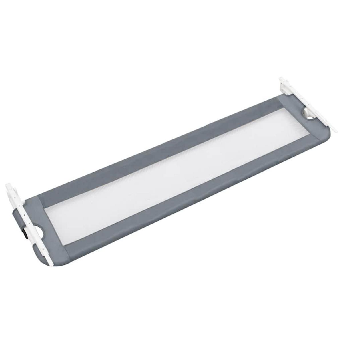 VIDAXL Barriere de lit enfant Gris 150x42 cm Polyester