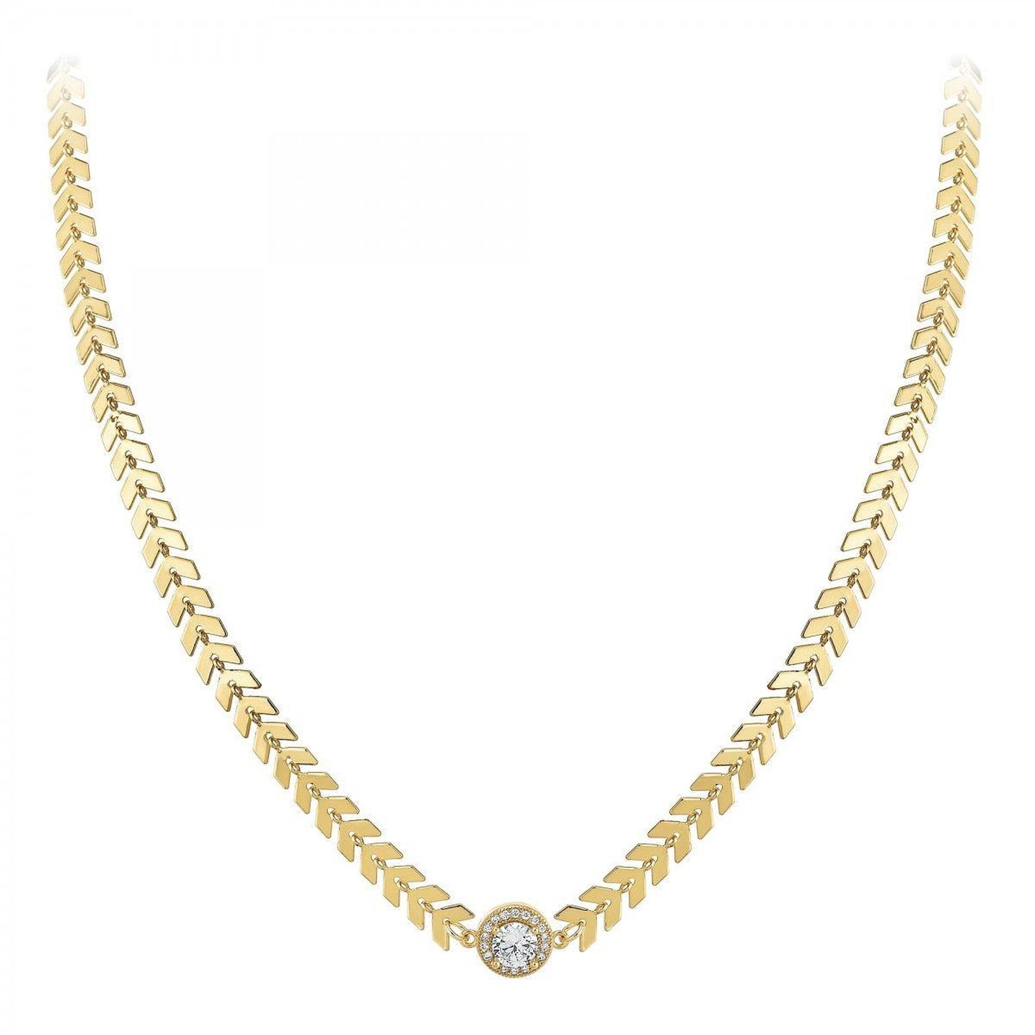 Voir la diapositive 3 : SC BOHEME Collier par SC Bohème orné de Zirconium