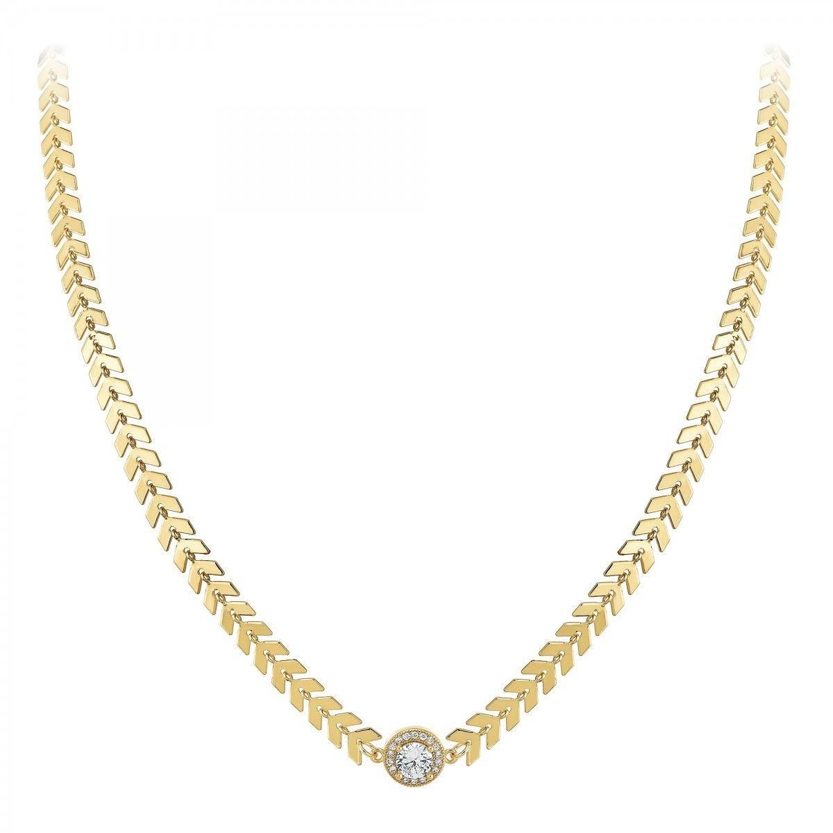 SC BOHEME Collier par SC Bohème orné de Zirconium