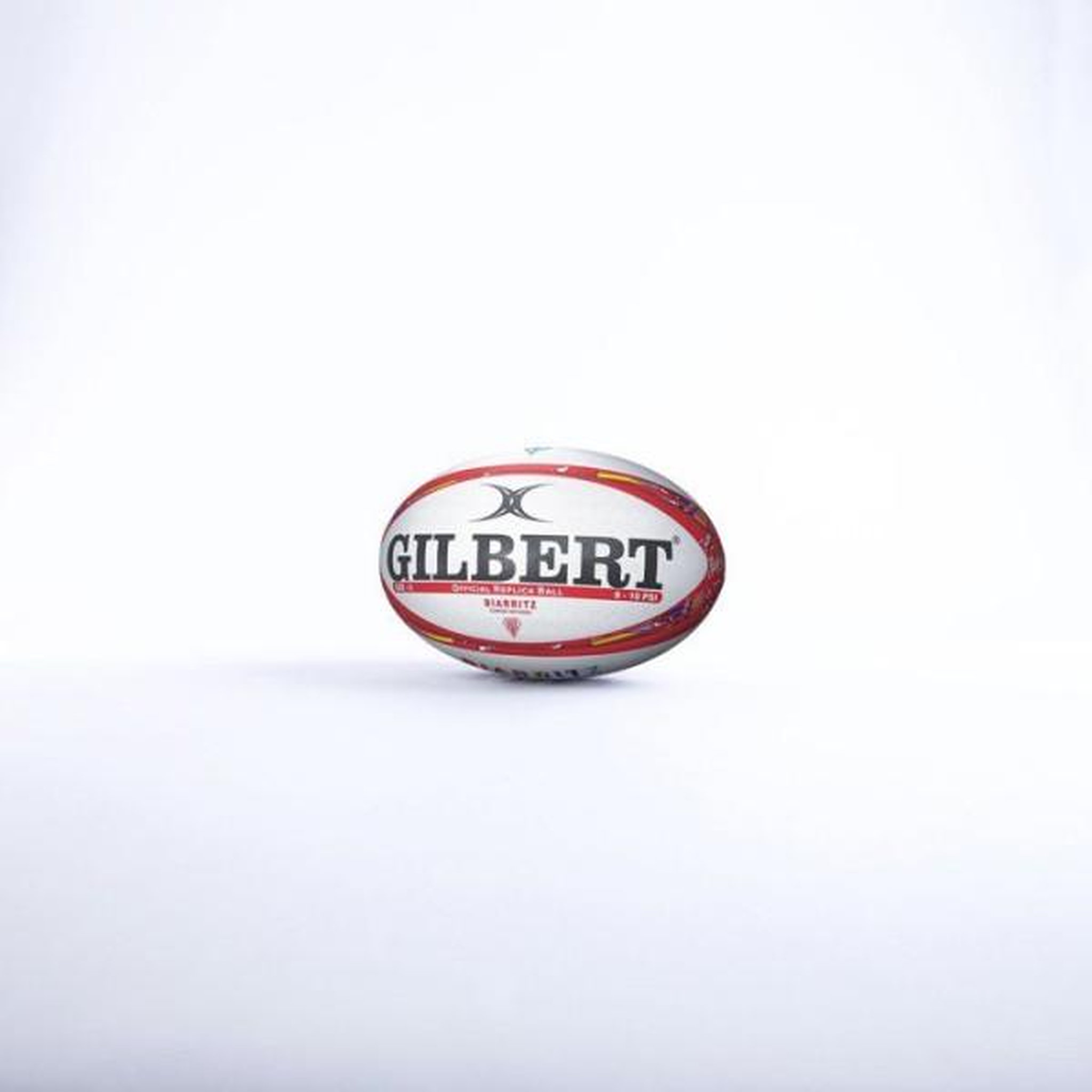 GILBERT Ballon de rugby - biarritz - replica - gilbert - taille 5