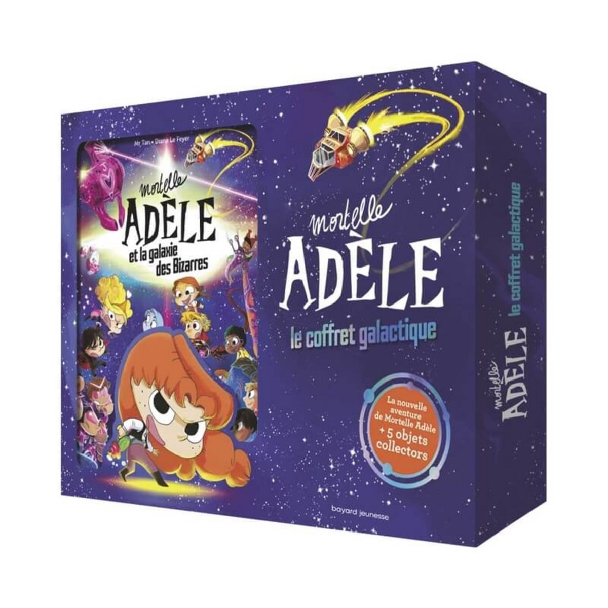 PICWICTOYS MORTELLE ADÈLE LE COFFRET GALACTIQUE