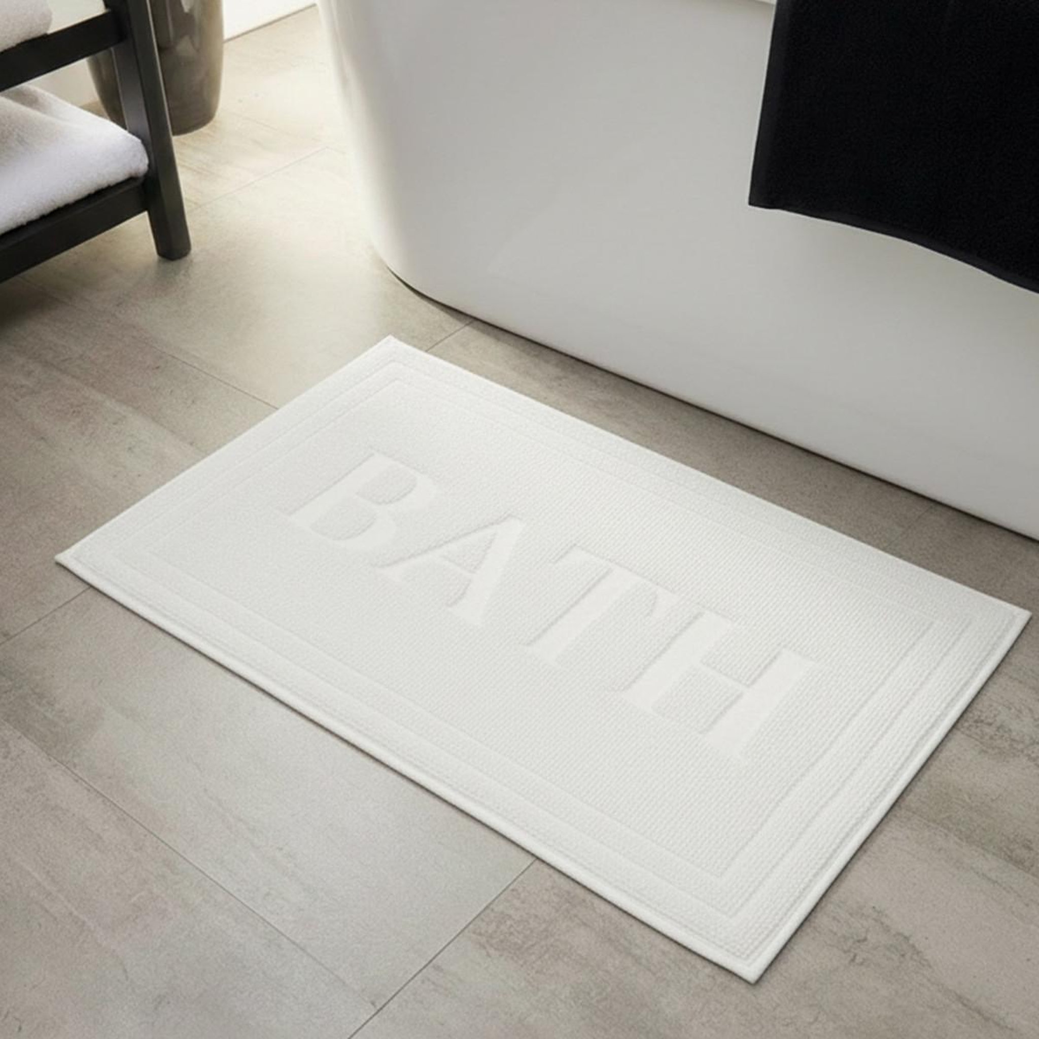 Voir la diapositive 5 : Sensei Maison Tapis de bain 1050 g/m² BATH