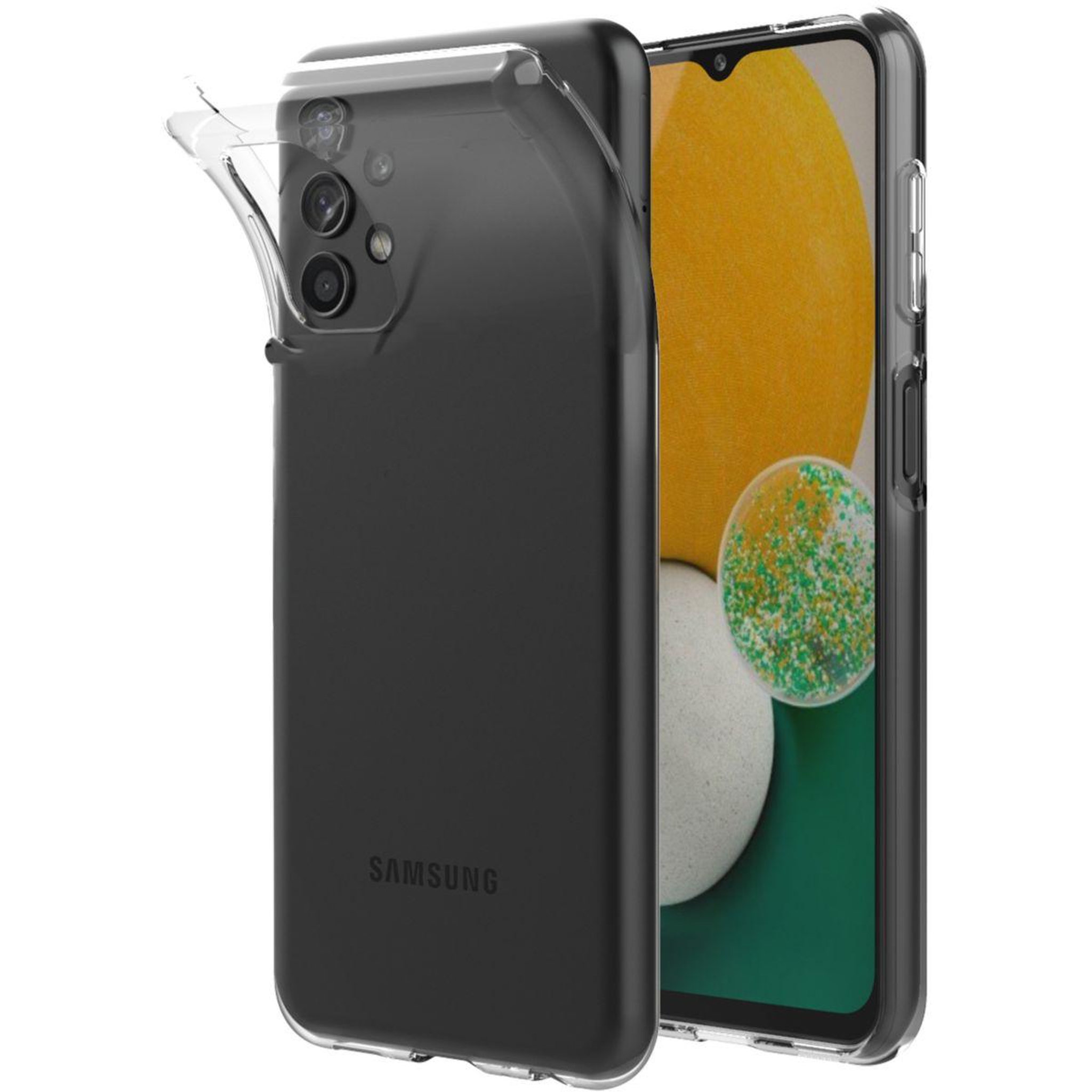 Voir la diapositive 1 : ESSENTIEL B Coque Samsung A13 4G Souple transparent France