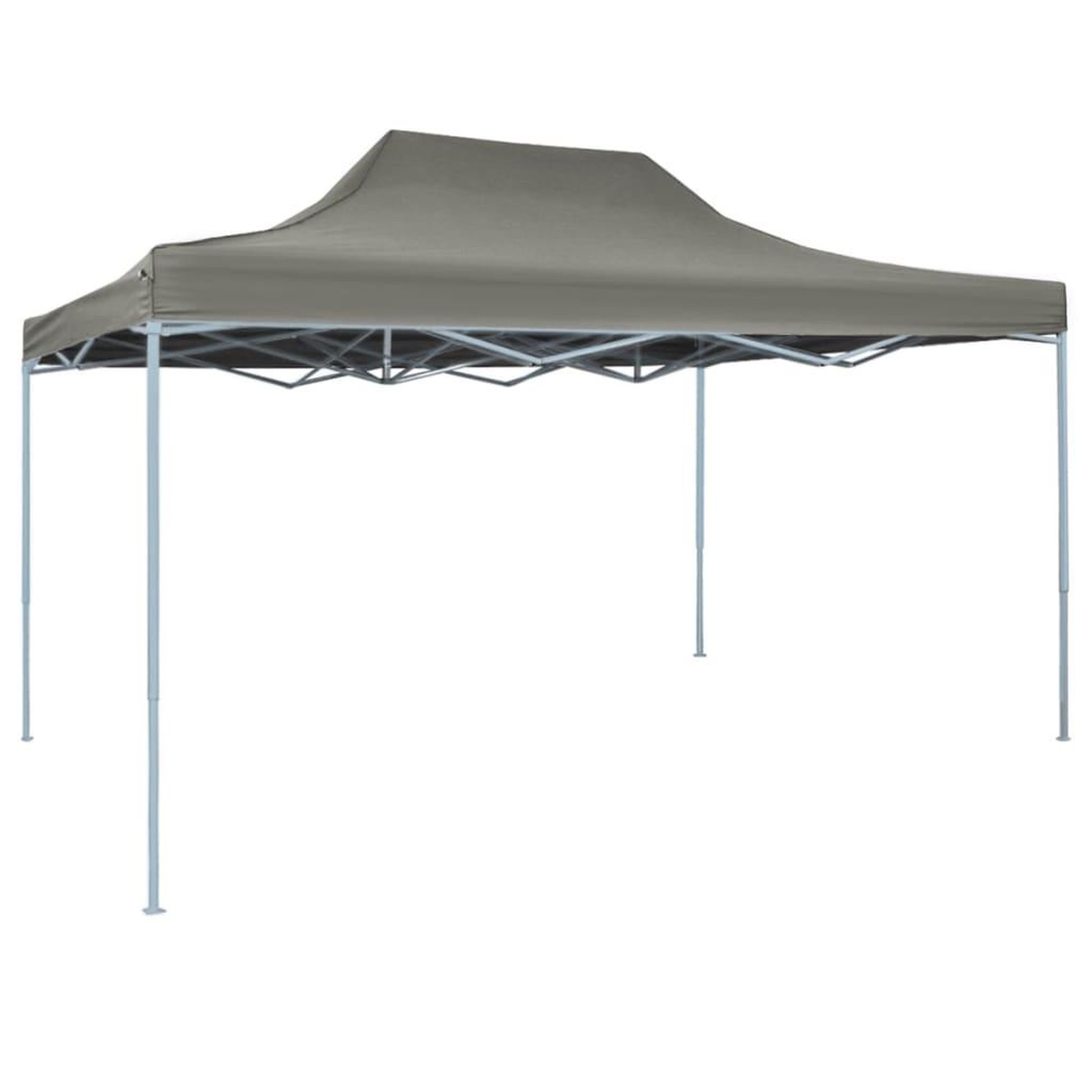 Voir la diapositive 1 : VIDAXL Tente de reception pliable 3x4 m Acier Anthracite