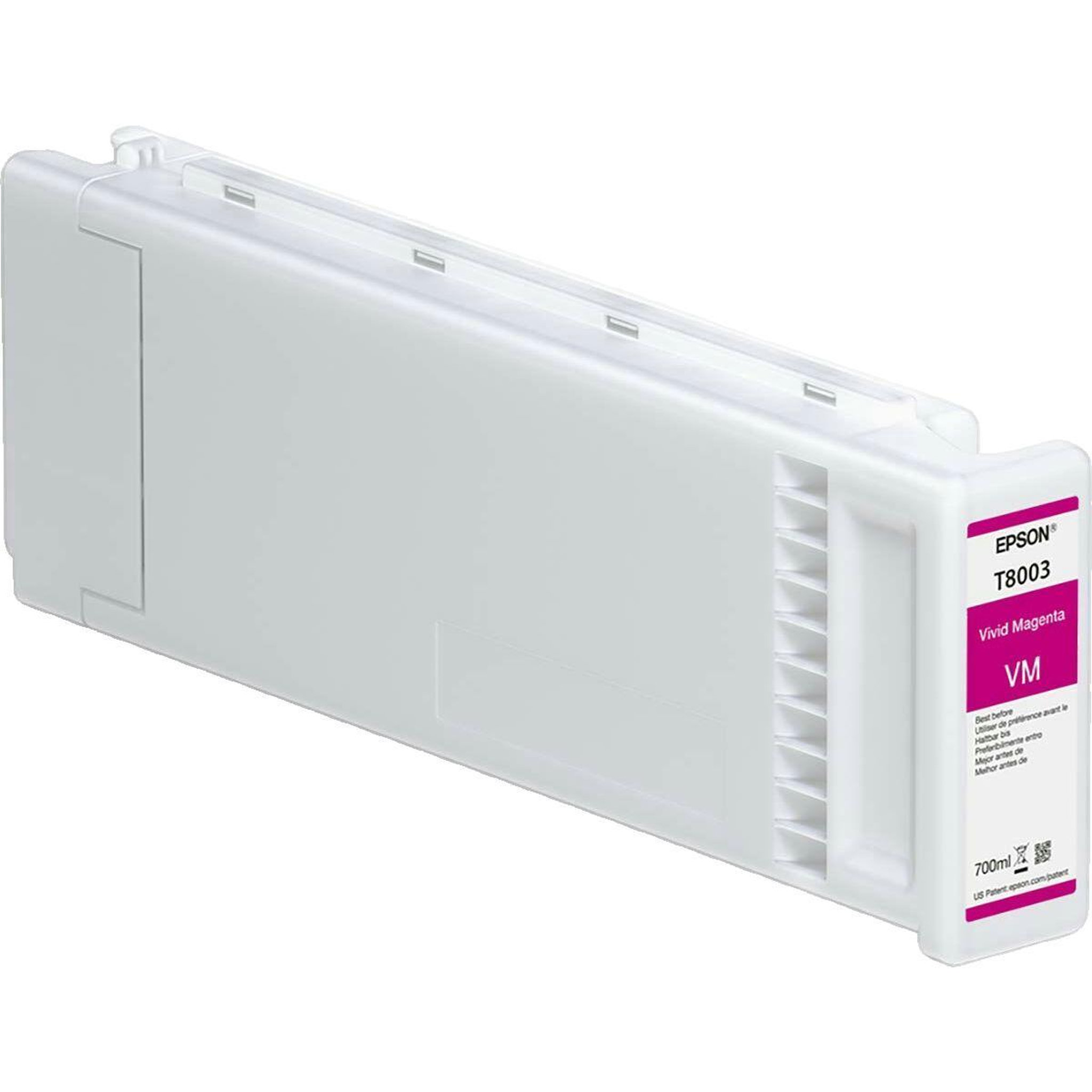 Voir la diapositive 2 : Epson Cartouche d'encre Epson Singlepack Vivid Magenta T800300