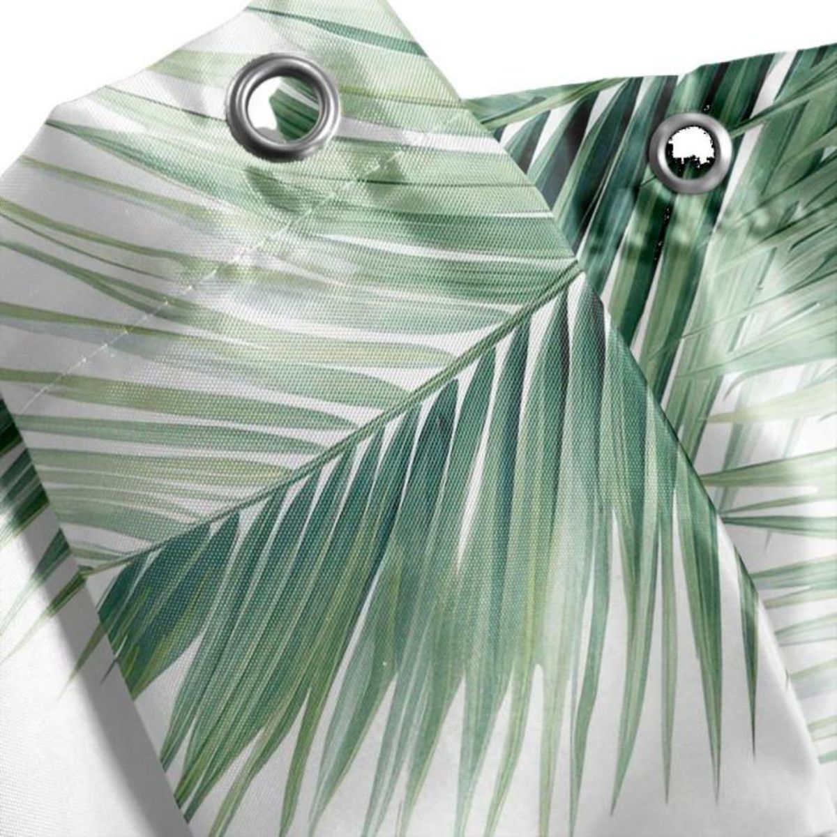 Paris Prix Rideau de Douche  Havane  180x200cm Blanc