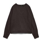 Vero Moda Pull  Femme Vero Moda Maquarius Raglan. Coloris disponibles : Marron