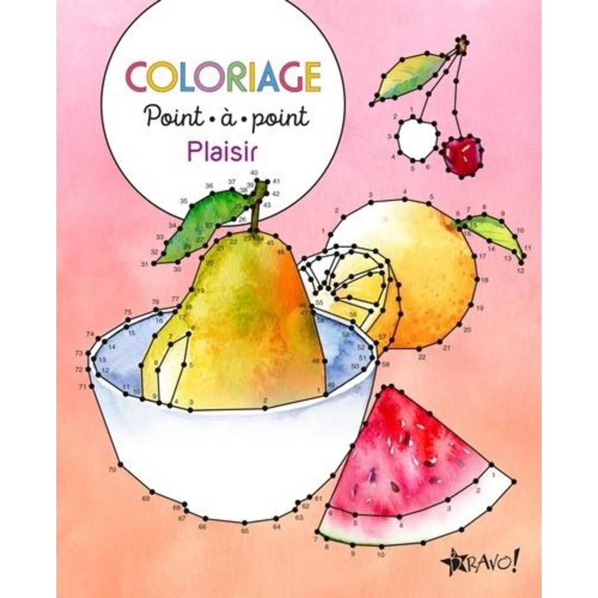 PLAISIR. COLORIAGE POINT-A-POINT, McDonald Georgina