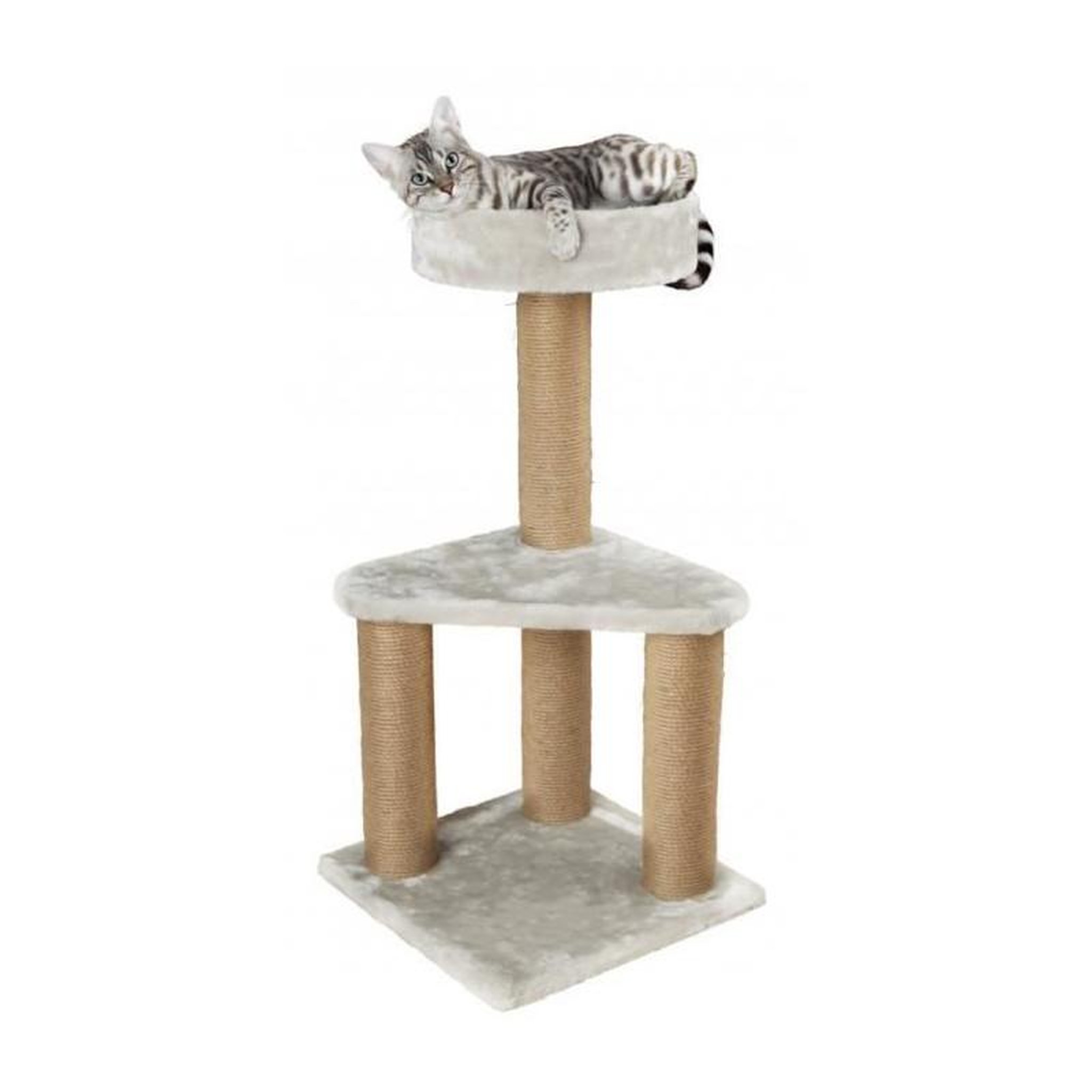 Voir la diapositive 2 : Trixie TRIXIE Arbre a chat Ivan - H82 cm - Gris clair