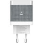 Voir la diapositive 2 : ADEQWAT Chargeur 45W charge rapide USB + USB-C Blanc