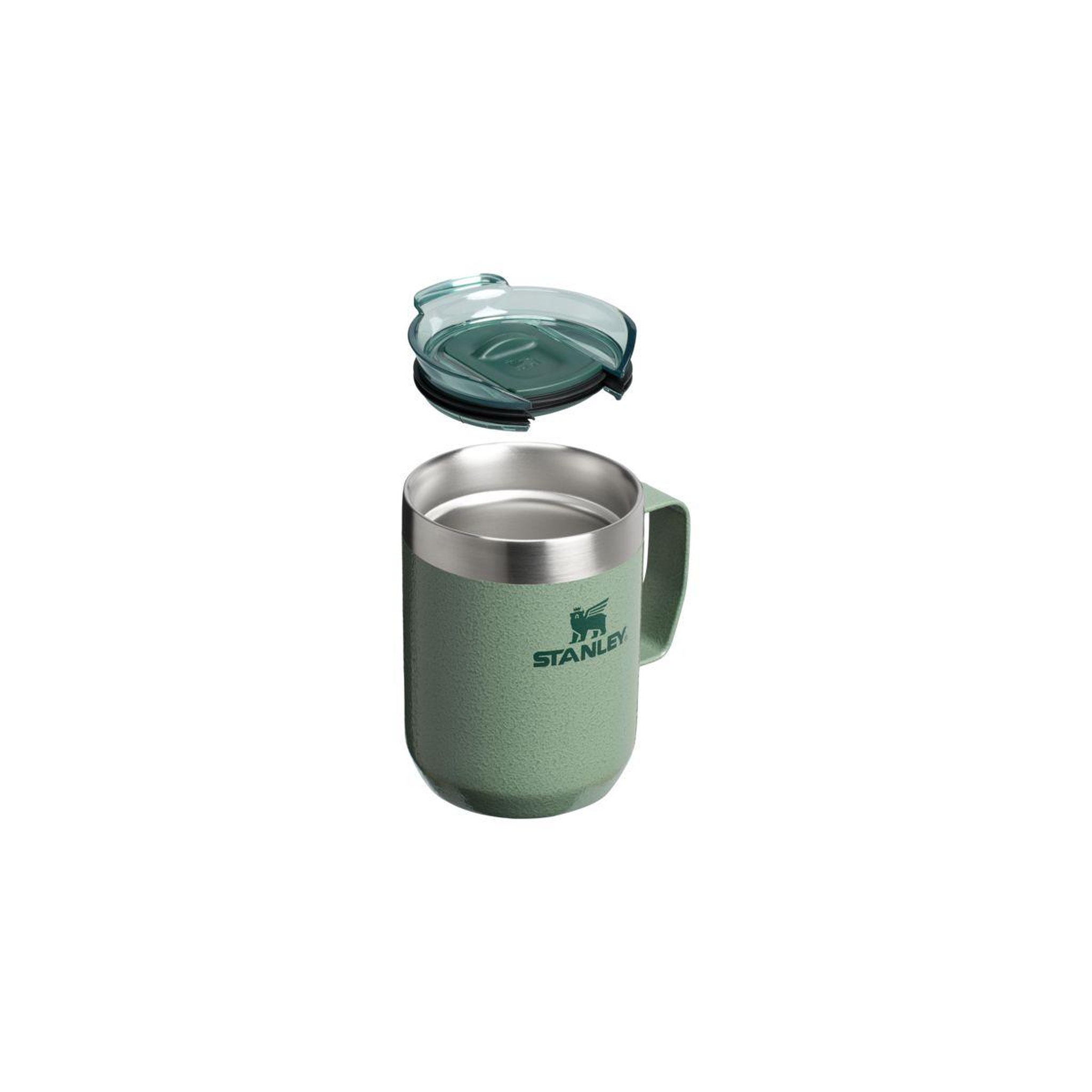 Voir la diapositive 2 : Stanley Mug isotherme The Everyday Camp Mug - Hammertone Green