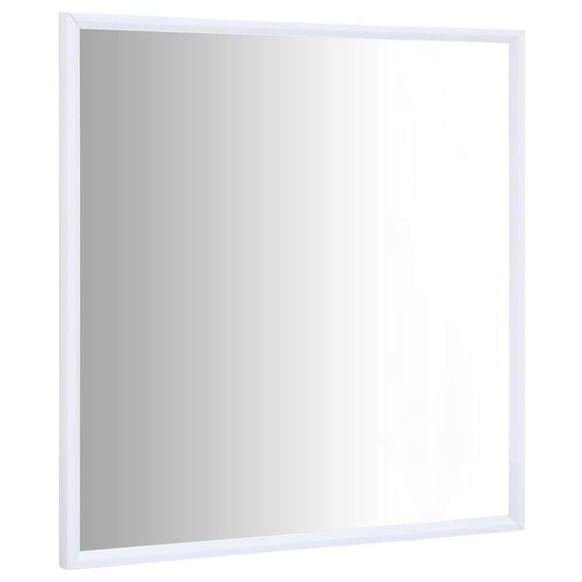 VIDAXL Miroir Blanc 50x50 cm