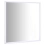 Voir la diapositive 2 : VIDAXL Miroir Blanc 50x50 cm