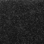 VIDAXL Tapis d'escalier 15 pcs Tissu aiguillete 65x21x4 cm Noir