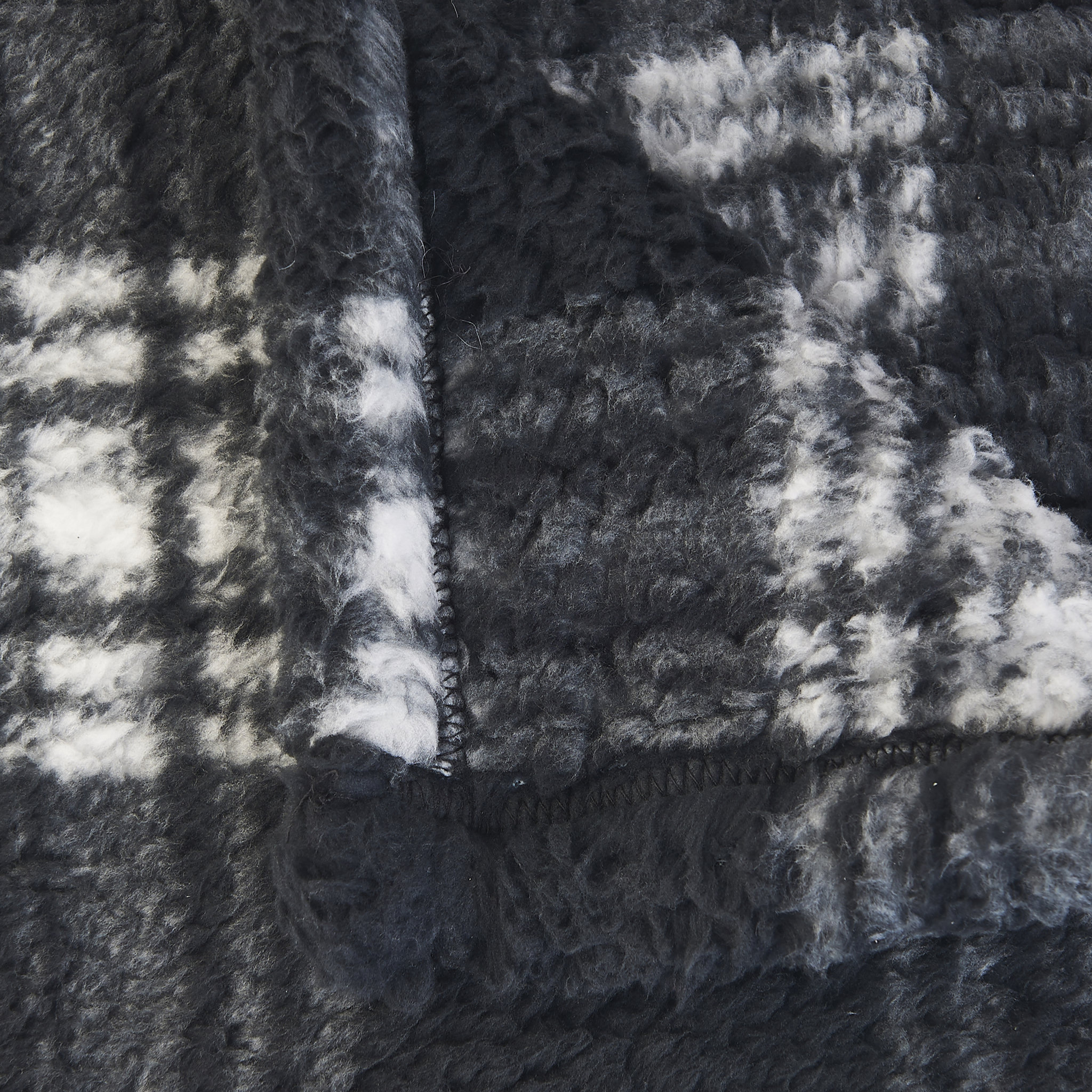 Voir la diapositive 2 : ACTUEL Plaid en polaire teddy 250gsm 