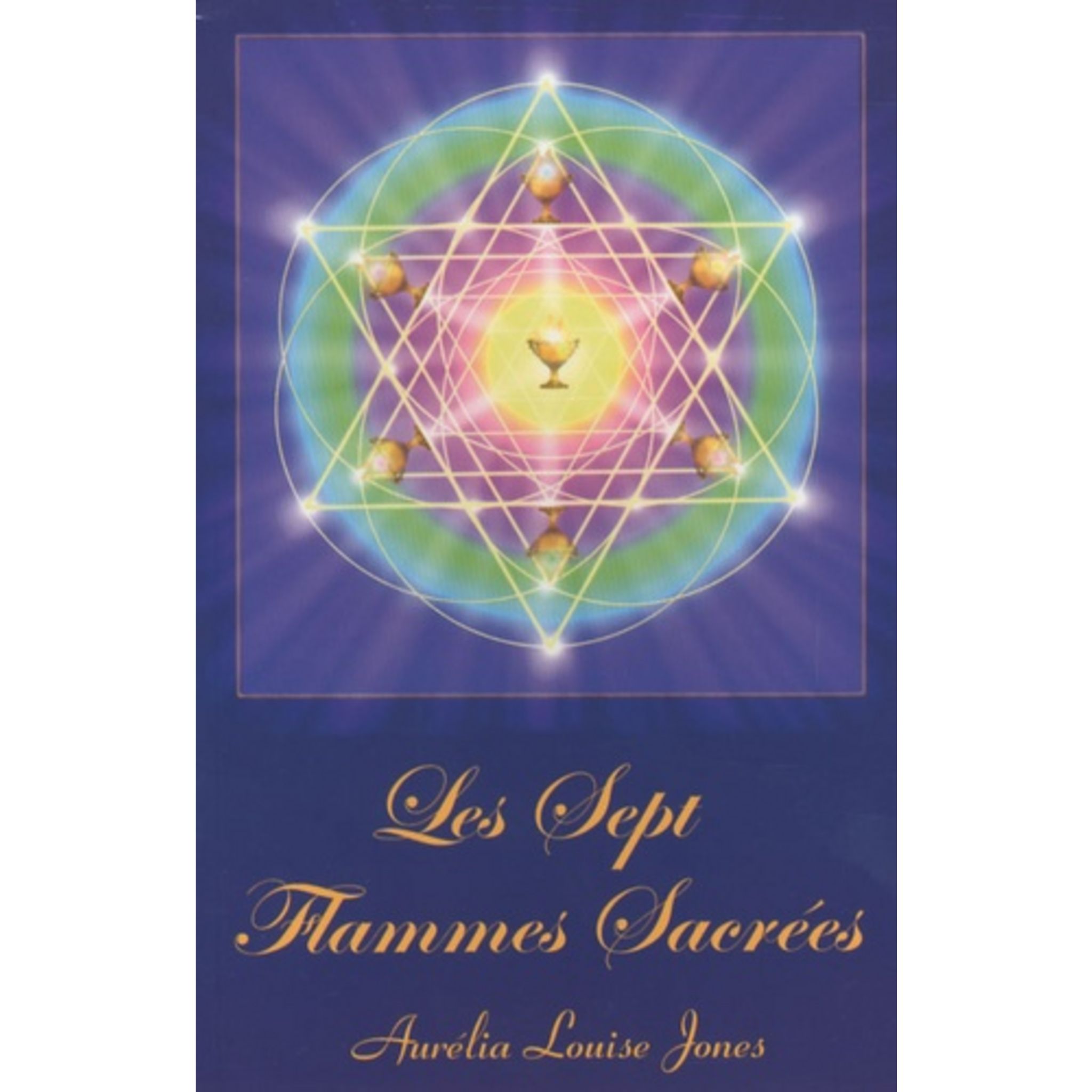LES SEPT FLAMMES SACREES, Jones Aurélia Louise pas cher Auchan.fr