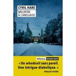 MEURTRE A L'ANGLAISE, Hare Cyril