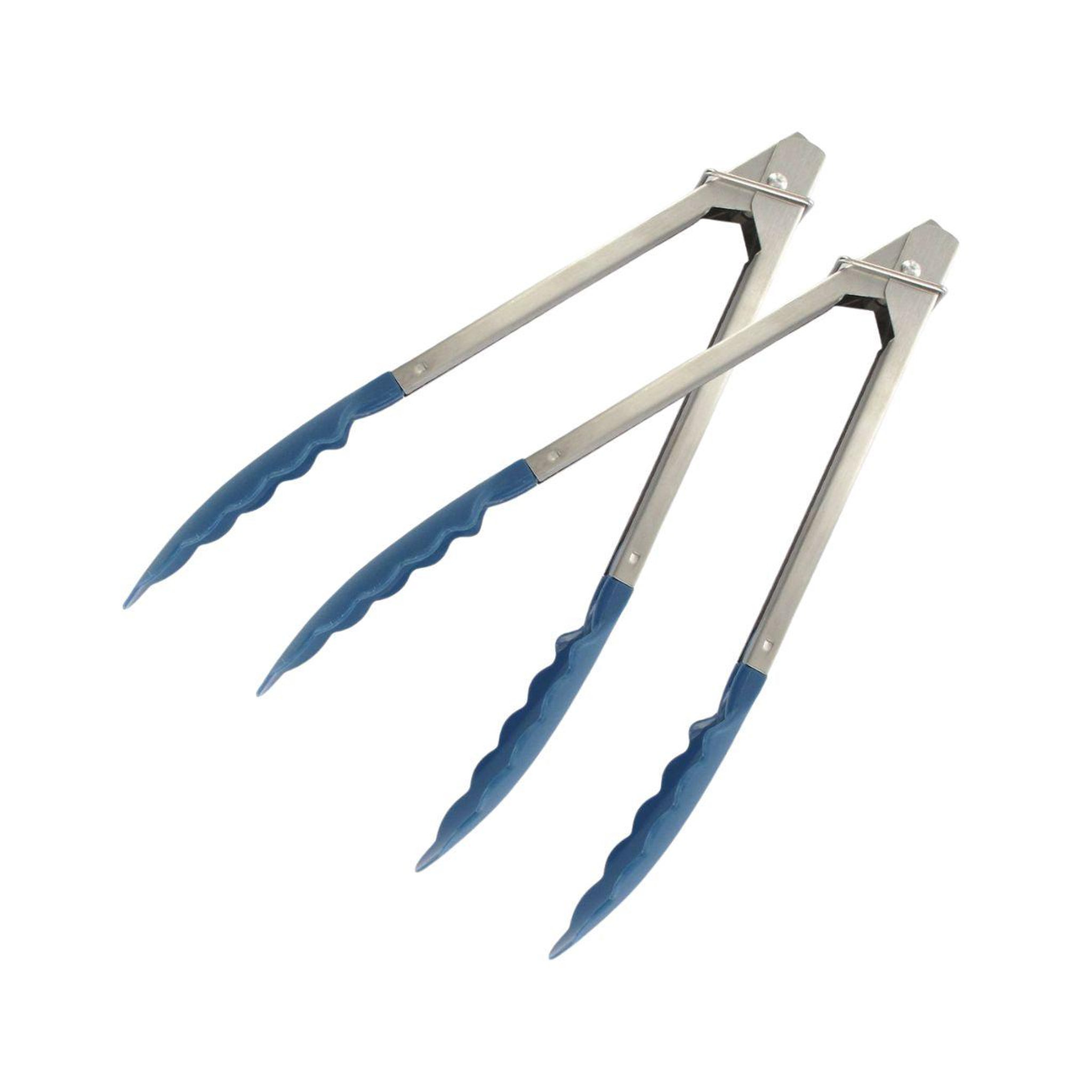 Fackelmann Set de 1 ustensile de cuisine pince de cuisine avec verrouillage fackelmann elemental