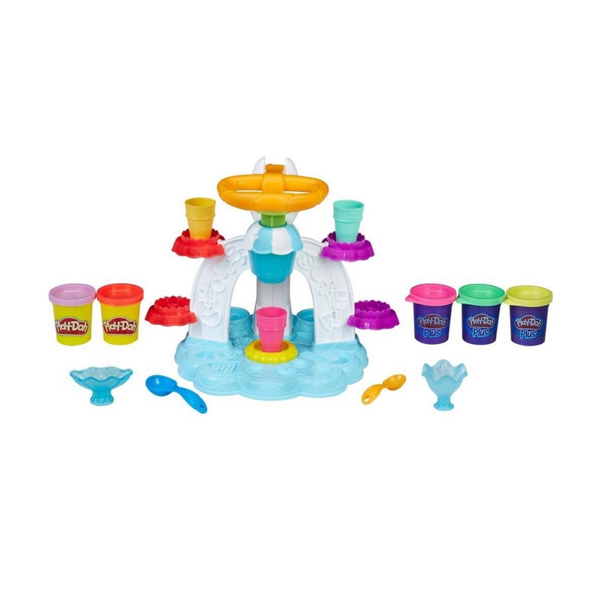 PLAY-DOH Play-Doh Glacier torsade - Pâte à modeler 