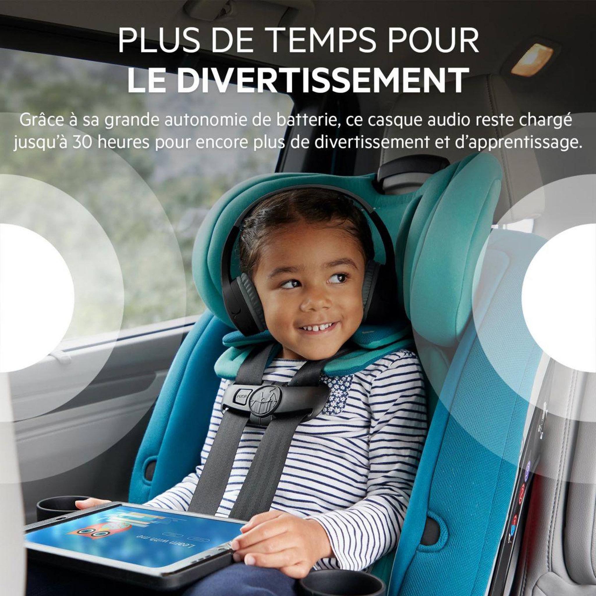 Voir la diapositive 5 : Belkin Casque pour enfant SoundForm Mini Noir