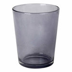 Paris Prix Cache Pot en Verre  Chic & Tendance  16cm Gris