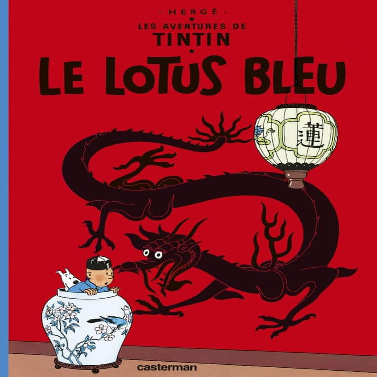 LES AVENTURES DE TINTIN TOME 5 : LE LOTUS BLEU, Hergé