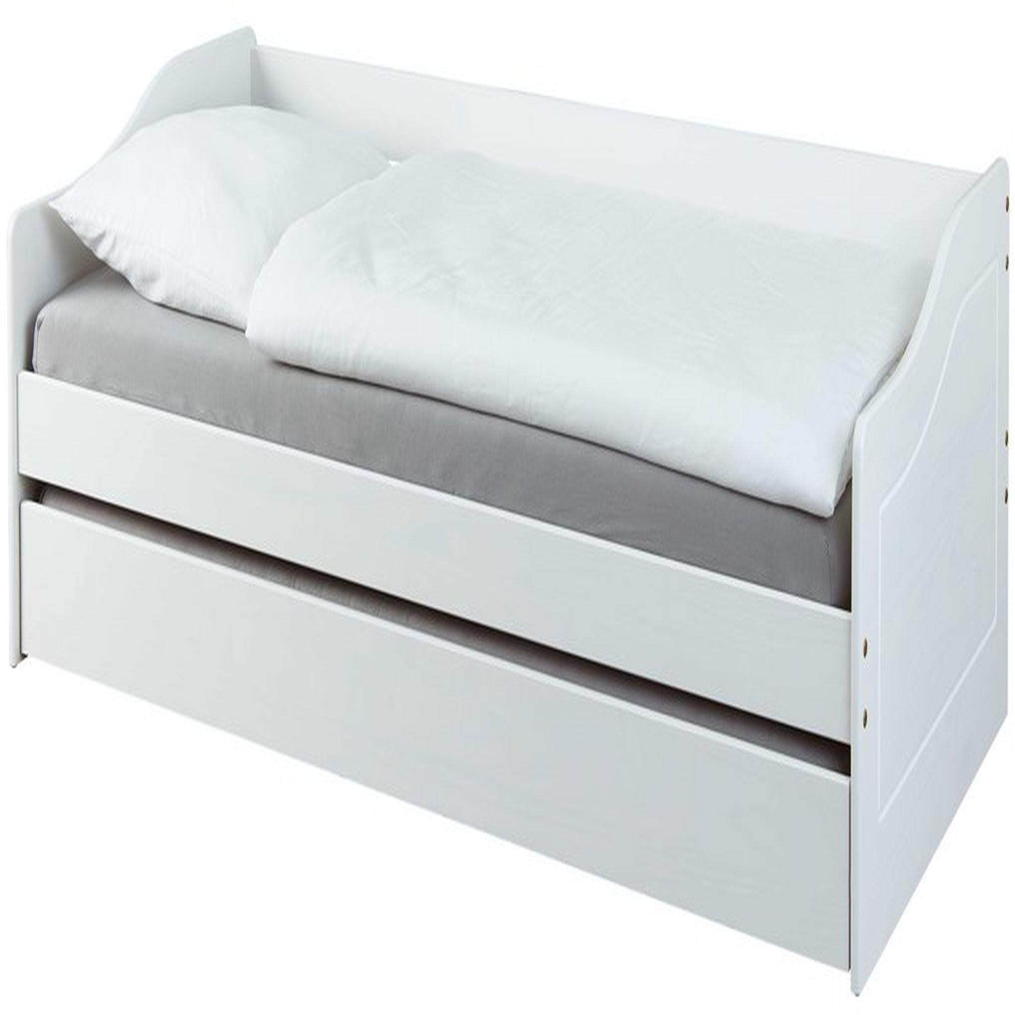 Lit banquette gigogne 90x190 cm ANDREA