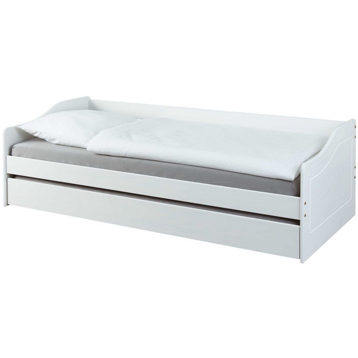 Lit banquette gigogne 90x190 cm ANDREA