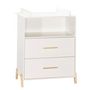 Voir la diapositive 4 : BABY PRICE Chambre bébé complète JOY, coloris naturel