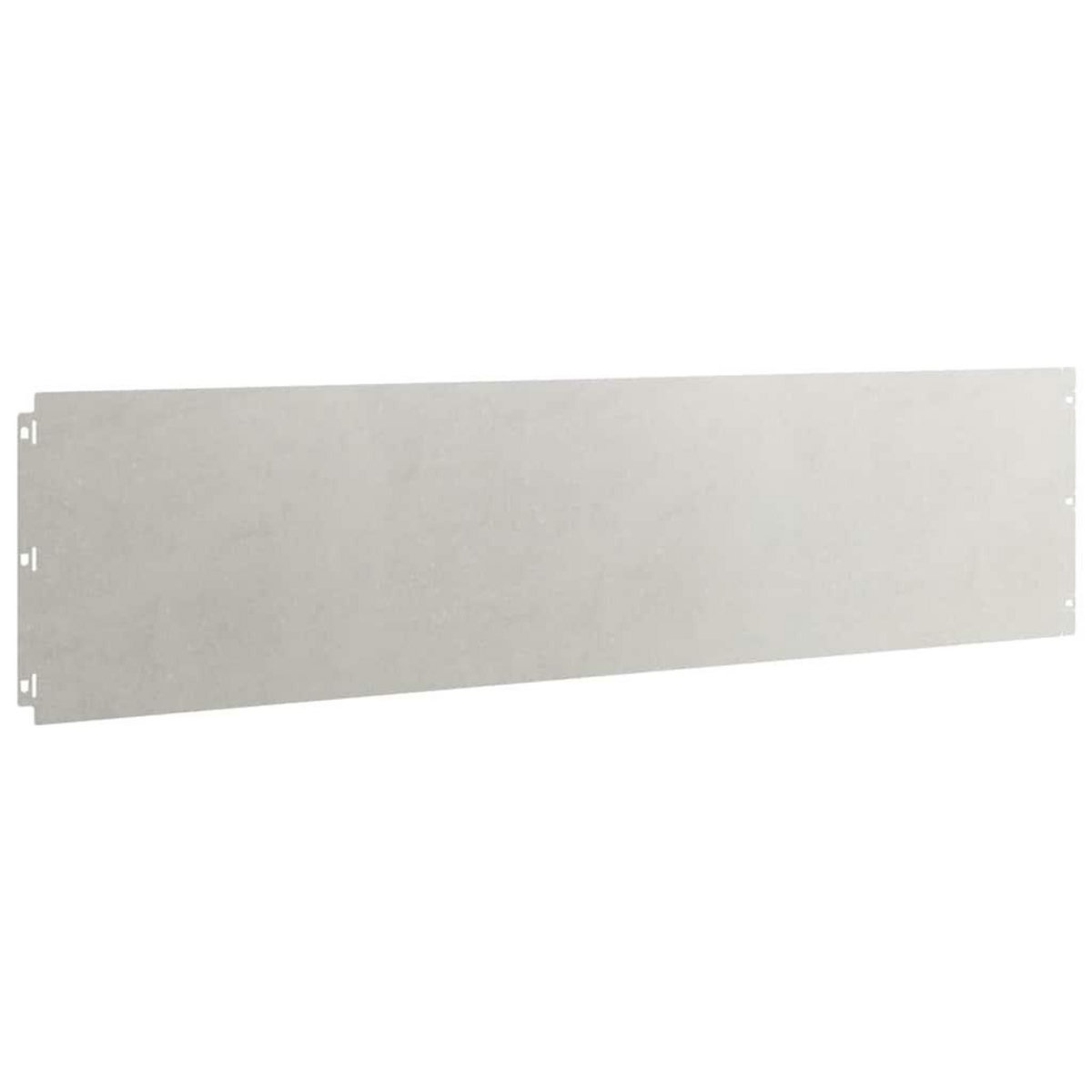 VIDAXL Bordures de pelouse 10 pcs 25x103 cm acier inoxydable