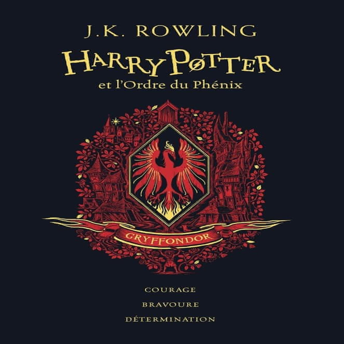 HARRY POTTER TOME 5 : HARRY POTTER ET L'ORDRE DU PHENIX (GRYFFONDOR). EDITION COLLECTOR, Rowling J.K.