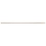 Voir la diapositive 3 : VIDAXL Dessus de table Blanc Ø80x2,5 cm Bois de pin massif