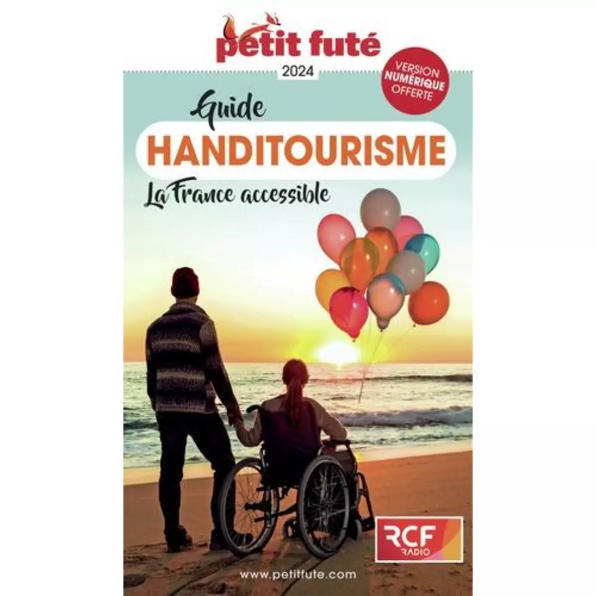  PETIT FUTE HANDITOURISME. EDITION 2024, Petit Futé