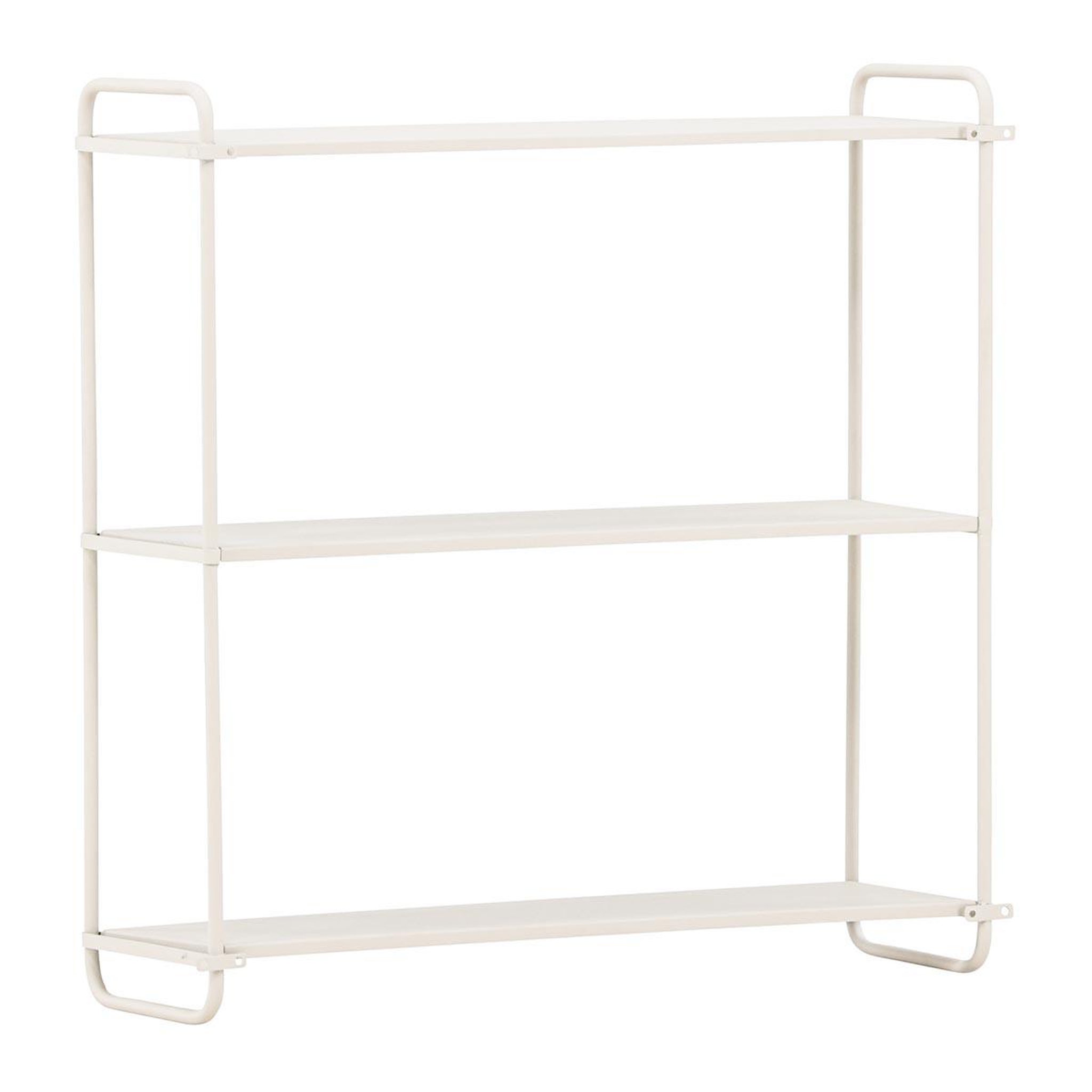 Paris Prix Étagère murale en métal  lyon  62cm beige