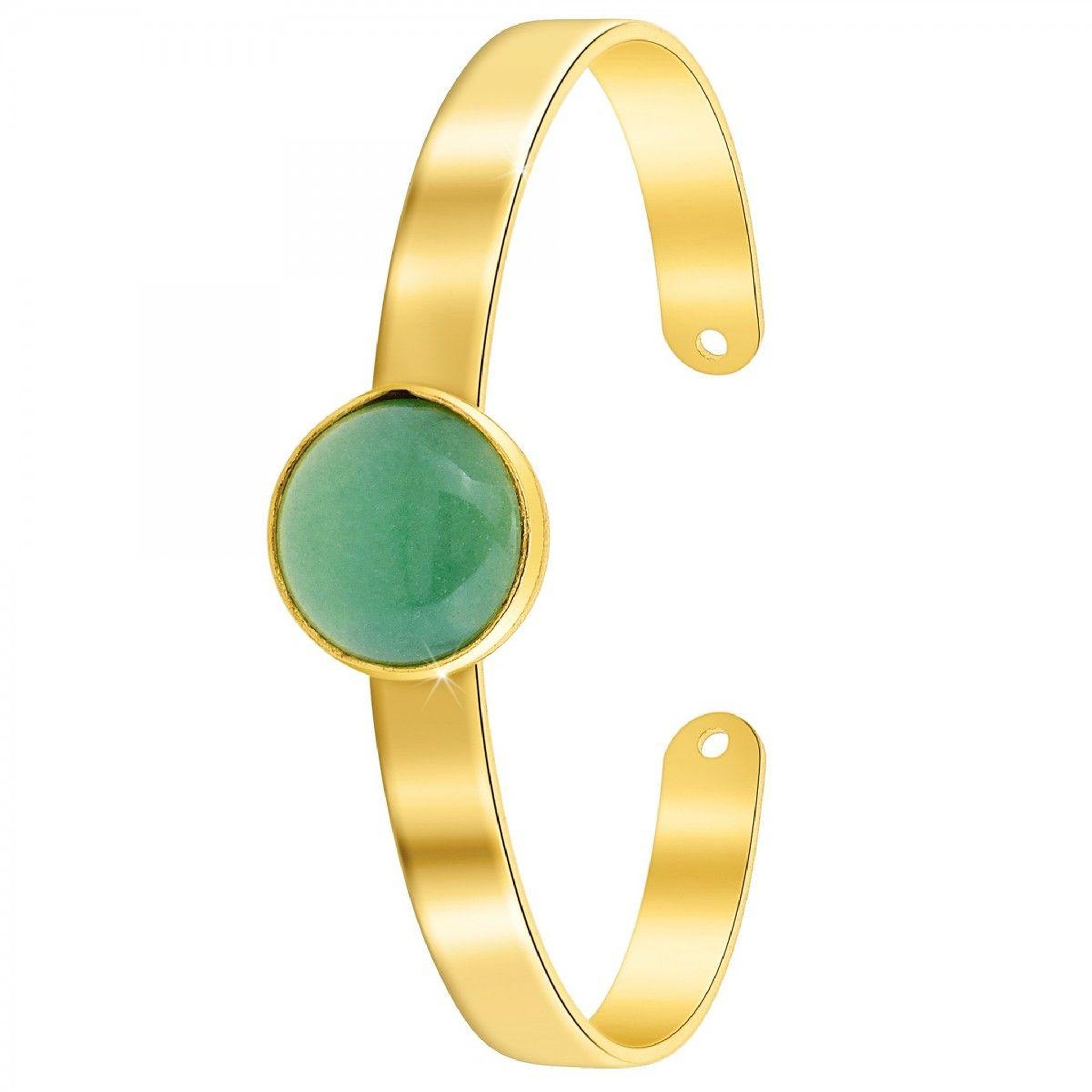 SC BOHEME Bracelet SC Bohème orné d'une pierre malachite