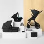 Voir la diapositive 2 : KINDERKRAFT Poussette Moov CT 3en1