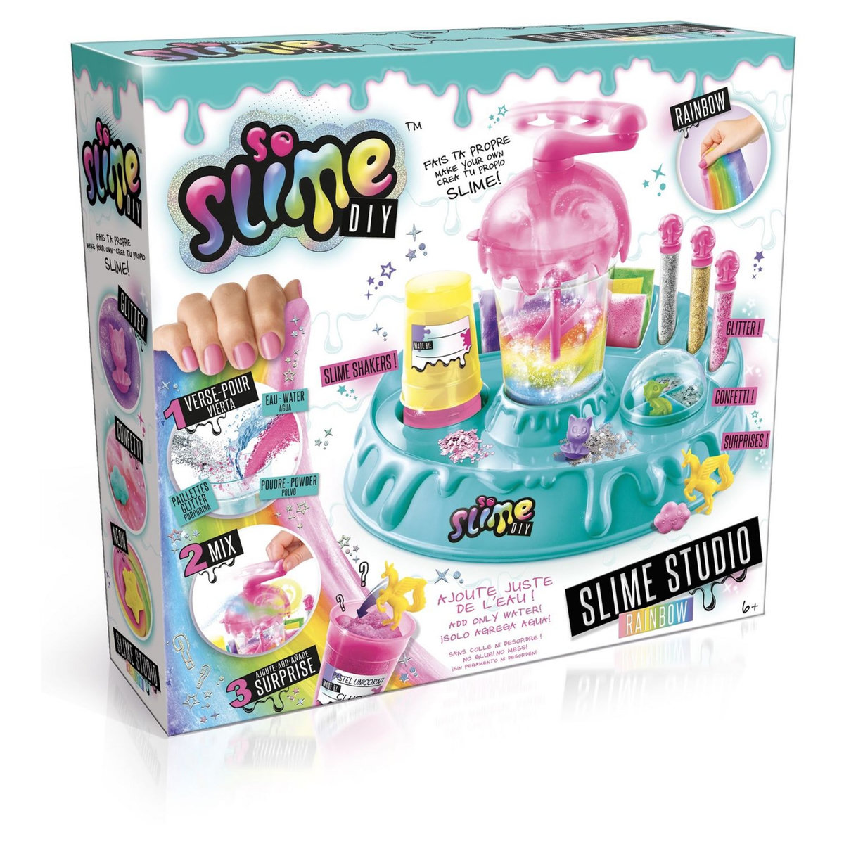 CANAL TOYS Slime Factory Studio Rainbow