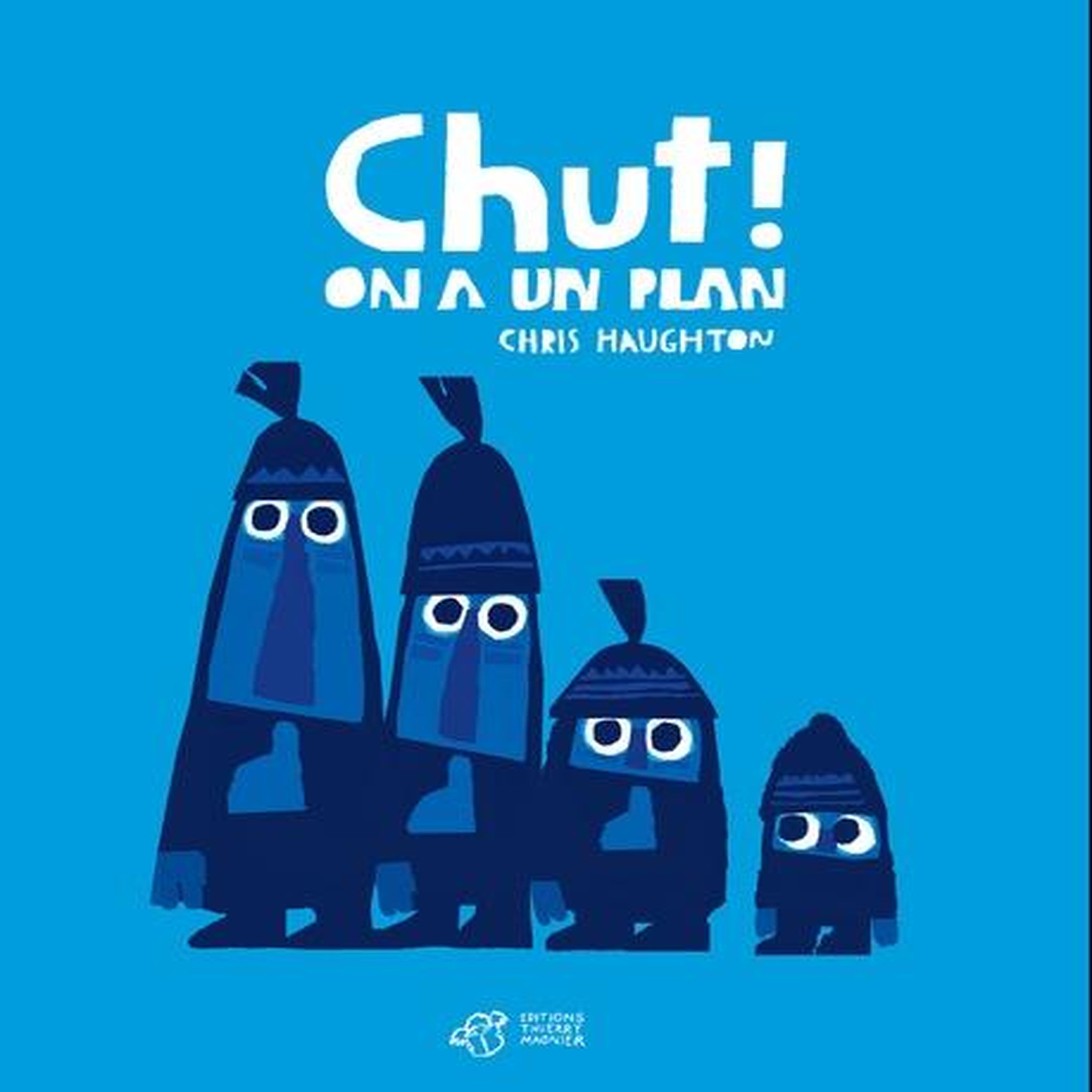 CHUT ! ON A UN PLAN, Haughton Chris