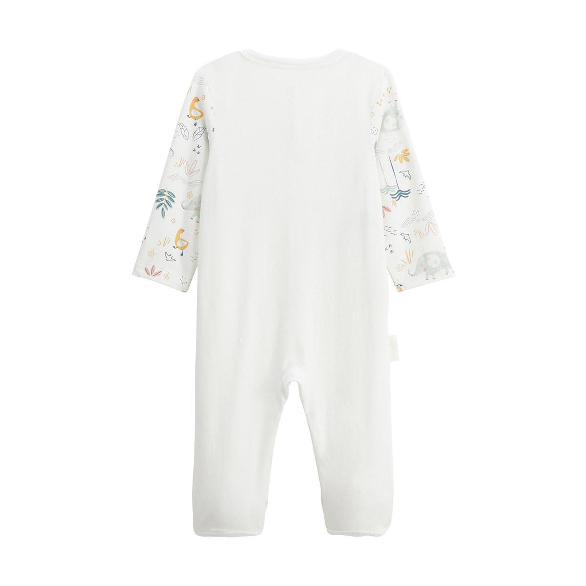Voir la diapositive 2 : Petit Béguin Pyjama bébé Hawaiki