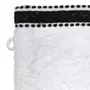 ATMOSPHERA Lot de 2 Gants de Toilette  Joia  15x21cm Blanc