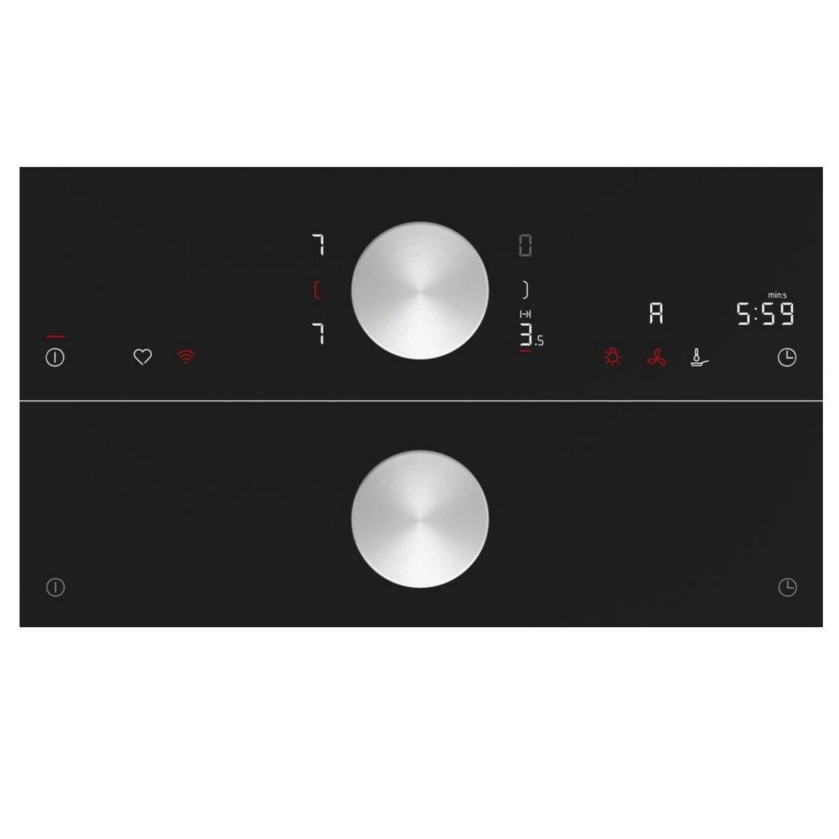 Neff Table de cuisson induction 60cm 4 feux 7400w inox/noir - T66TTY4L0