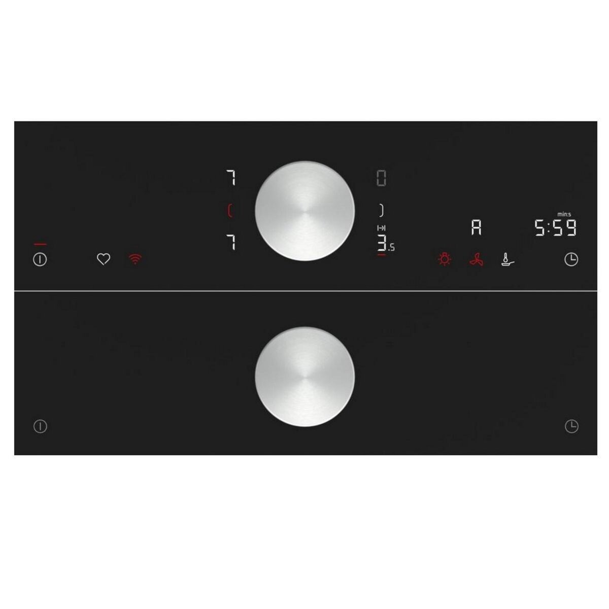 Neff Table de cuisson induction 60cm 4 feux 7400w inox/noir - T66TTY4L0