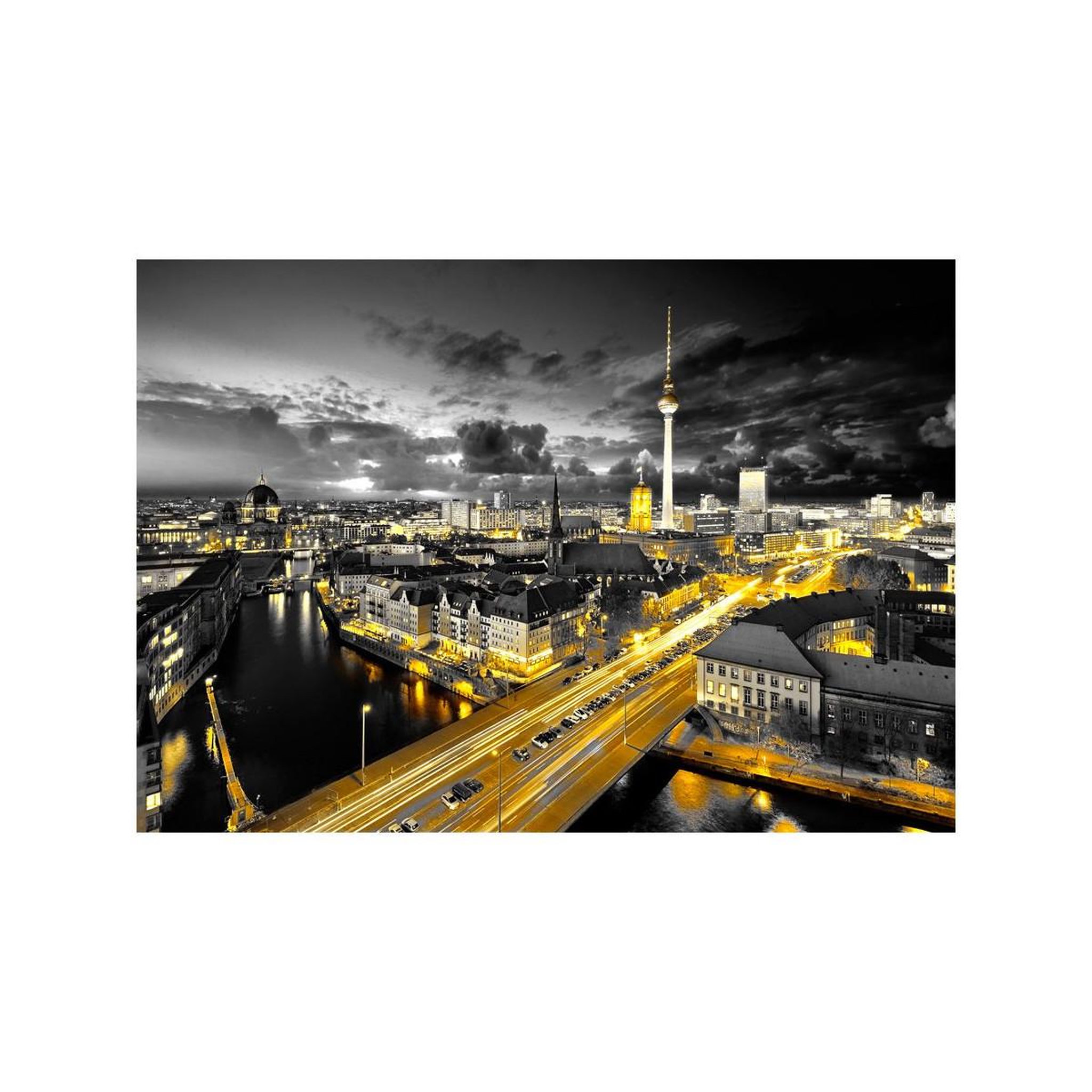 Voir la diapositive 2 : Paris Prix Papier Peint  Berlin at Night