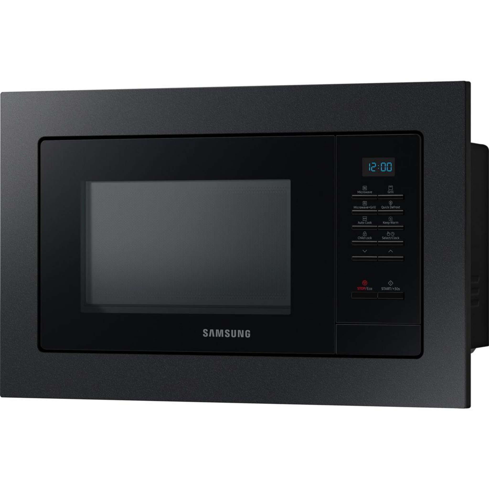 Voir la diapositive 3 : Samsung Micro ondes grill encastrable MG20A7013CB