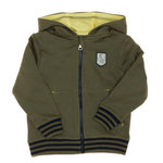 ELLE EST OU LA MER Sweat  Garçon EOM Bivouac. Coloris disponibles : Vert