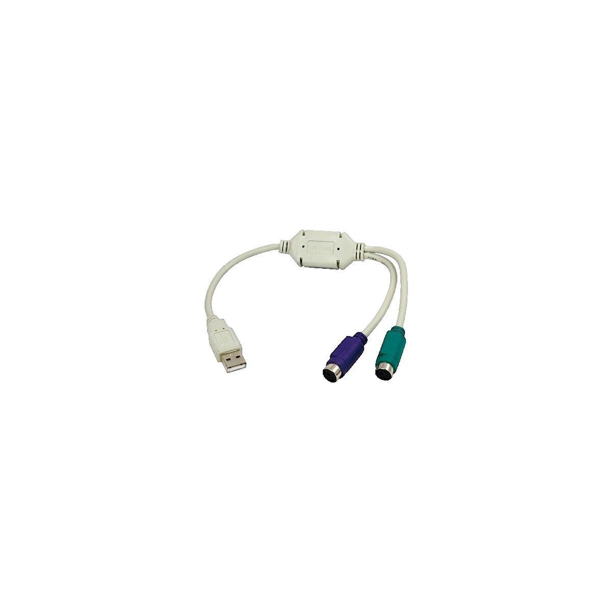 LOGILINK Adaptateur USB LogiLink AU0004A PS/2 gris