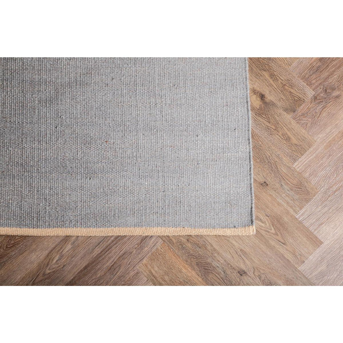 Paris Prix Tapis Déco  Jaipur  200x300cm Gris